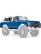 Traxxas Body, Chevrolet Blazer (1972), complete (blue)