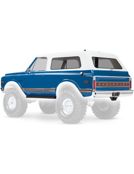 Traxxas Body, Chevrolet Blazer (1972), complete (blue)