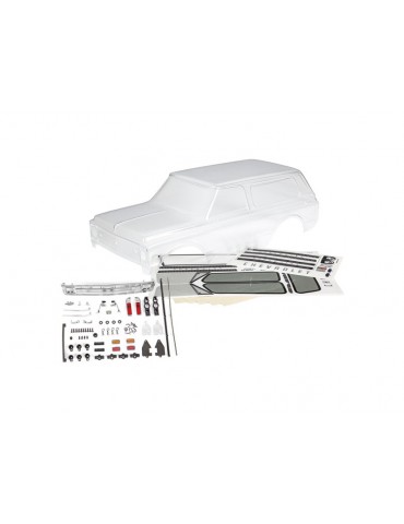 Traxxas Body, Chevrolet Blazer (1969 - 1970) (clear, requires painting)