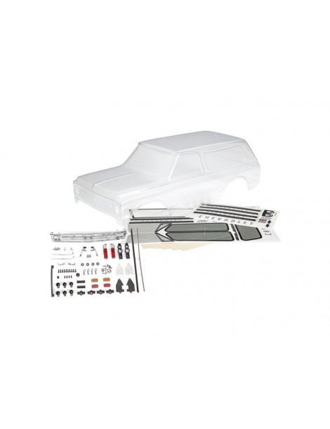 Traxxas Body, Chevrolet Blazer (1969 - 1970) (clear, requires painting)