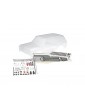 Traxxas Body, Chevrolet Blazer (1969 - 1970) (clear, requires painting)