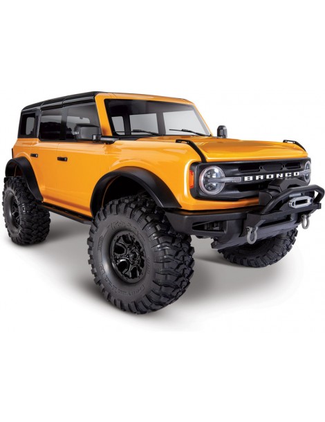 Traxxas TRX-4 Ford Bronco 2021 TQi 1:10 RTR (Oranžinis)