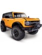 Traxxas TRX-4 Ford Bronco 2021 TQi 1:10 RTR (Oranžinis)