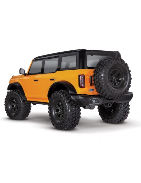 Traxxas TRX-4 Ford Bronco 2021 TQi 1:10 RTR (Oranžinis)