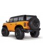 Traxxas TRX-4 Ford Bronco 2021 TQi 1:10 RTR (Oranžinis)