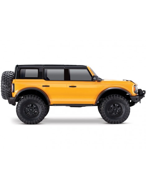 Traxxas TRX-4 Ford Bronco 2021 TQi 1:10 RTR (Oranžinis)