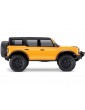 Traxxas TRX-4 Ford Bronco 2021 TQi 1:10 RTR (Oranžinis)