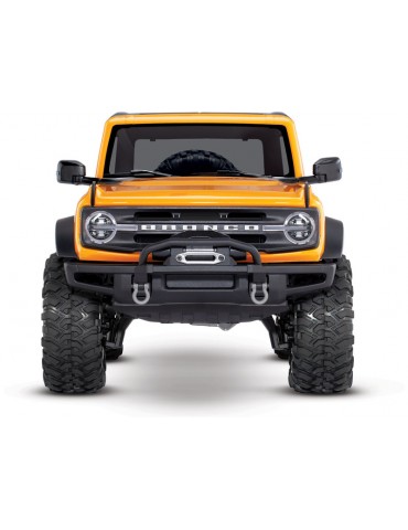 Traxxas TRX-4 Ford Bronco 2021 TQi 1:10 RTR (Oranžinis)