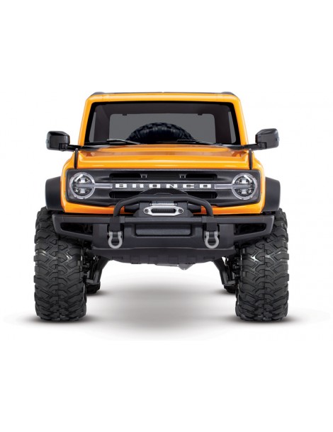 Traxxas TRX-4 Ford Bronco 2021 TQi 1:10 RTR (Oranžinis)