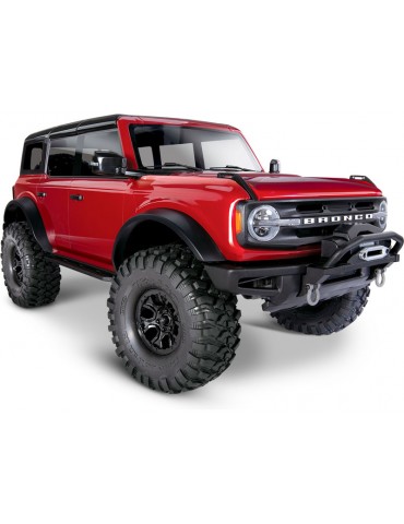 Traxxas TRX-4 Ford Bronco 2021 TQi 1:10 RTR (Raudona)