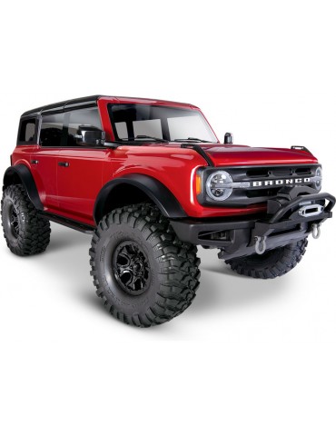 Traxxas TRX-4 Ford Bronco 2021 TQi 1:10 RTR red