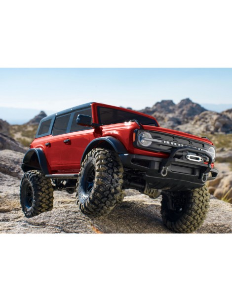 Traxxas TRX-4 Ford Bronco 2021 TQi 1:10 RTR red