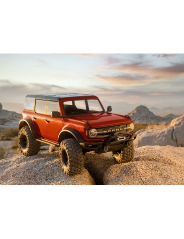 Traxxas TRX-4 Ford Bronco 2021 TQi 1:10 RTR red