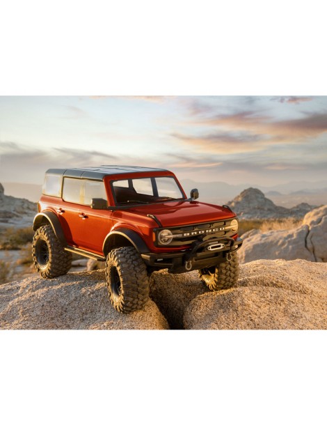 Traxxas TRX-4 Ford Bronco 2021 TQi 1:10 RTR red