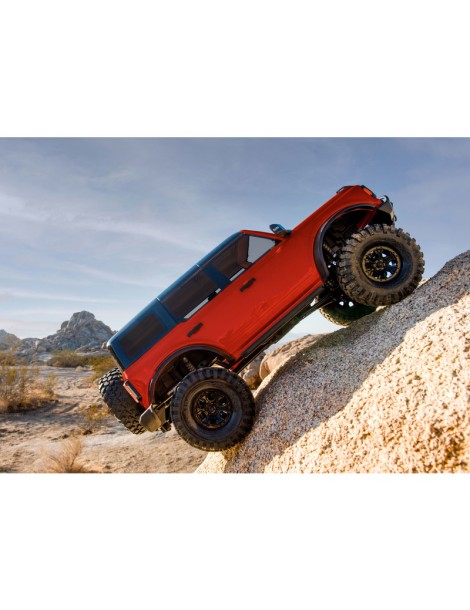 Traxxas TRX-4 Ford Bronco 2021 TQi 1:10 RTR red