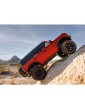 Traxxas TRX-4 Ford Bronco 2021 TQi 1:10 RTR red