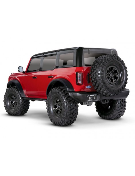 Traxxas TRX-4 Ford Bronco 2021 TQi 1:10 RTR red