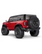 Traxxas TRX-4 Ford Bronco 2021 TQi 1:10 RTR red