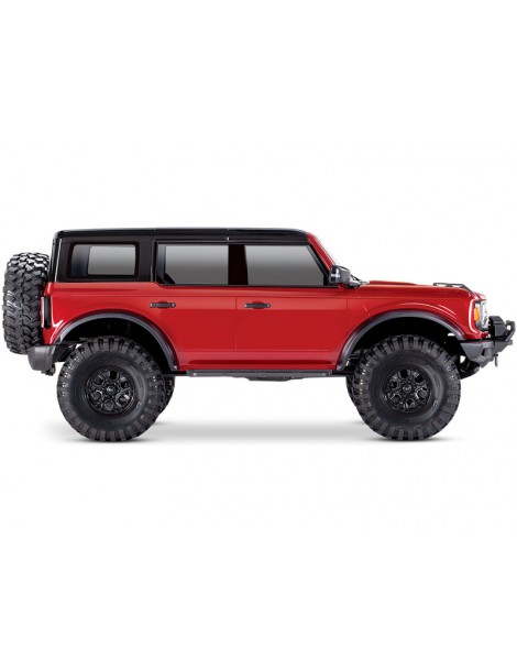Traxxas TRX-4 Ford Bronco 2021 TQi 1:10 RTR red