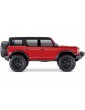 Traxxas TRX-4 Ford Bronco 2021 TQi 1:10 RTR red