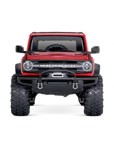 Traxxas TRX-4 Ford Bronco 2021 TQi 1:10 RTR red