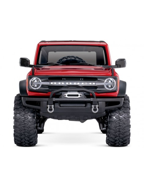Traxxas TRX-4 Ford Bronco 2021 TQi 1:10 RTR red