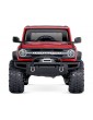 Traxxas TRX-4 Ford Bronco 2021 TQi 1:10 RTR red