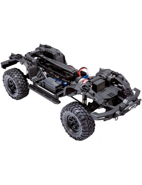 Traxxas TRX-4 Ford Bronco 2021 TQi 1:10 RTR red