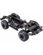 Traxxas TRX-4 Ford Bronco 2021 TQi 1:10 RTR red