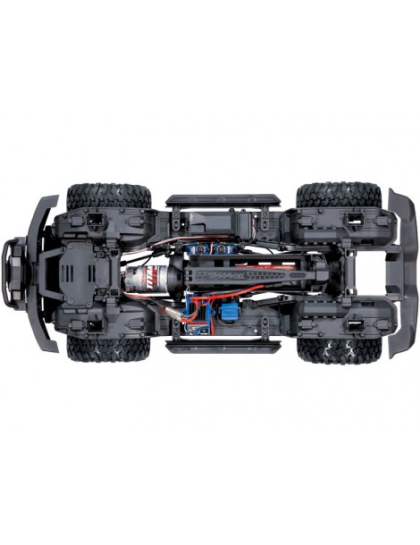 Traxxas TRX-4 Ford Bronco 2021 TQi 1:10 RTR red