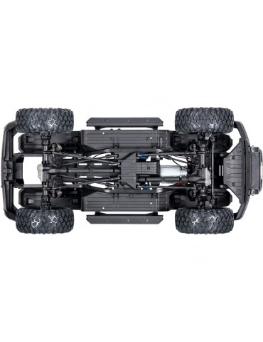 Traxxas TRX-4 Ford Bronco 2021 TQi 1:10 RTR red