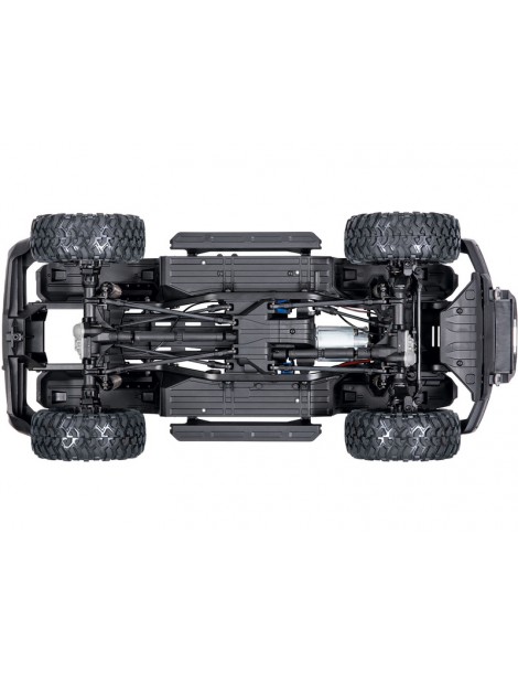 Traxxas TRX-4 Ford Bronco 2021 TQi 1:10 RTR red