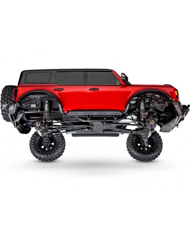 Traxxas TRX-4 Ford Bronco 2021 TQi 1:10 RTR red