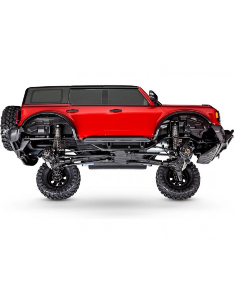 Traxxas TRX-4 Ford Bronco 2021 TQi 1:10 RTR red