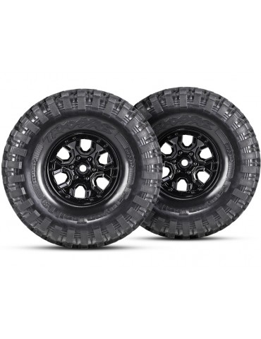 Traxxas TRX-4 Ford Bronco 2021 TQi 1:10 RTR red