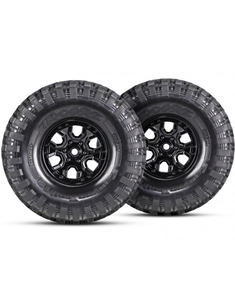 Traxxas TRX-4 Ford Bronco 2021 TQi 1:10 RTR red