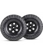 Traxxas TRX-4 Ford Bronco 2021 TQi 1:10 RTR red