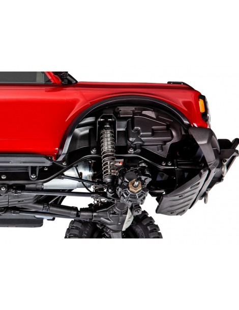 Traxxas TRX-4 Ford Bronco 2021 TQi 1:10 RTR red