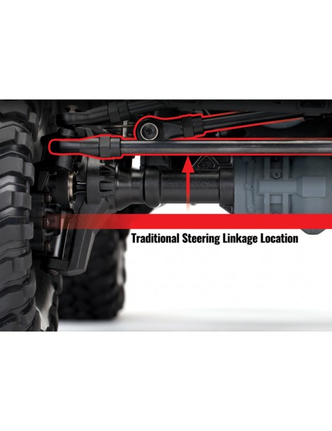Traxxas TRX-4 Ford Bronco 2021 TQi 1:10 RTR red