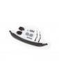 Traxxas Mirrors, side, black/ windshield wipers/ cowl (fits 9211 body)