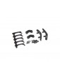 Traxxas Door handles/ trail sights/ trail sight retainers (fits 9211 body)