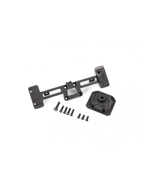 Traxxas Spare tire mount/ mounting bracket (fits 9211 body)
