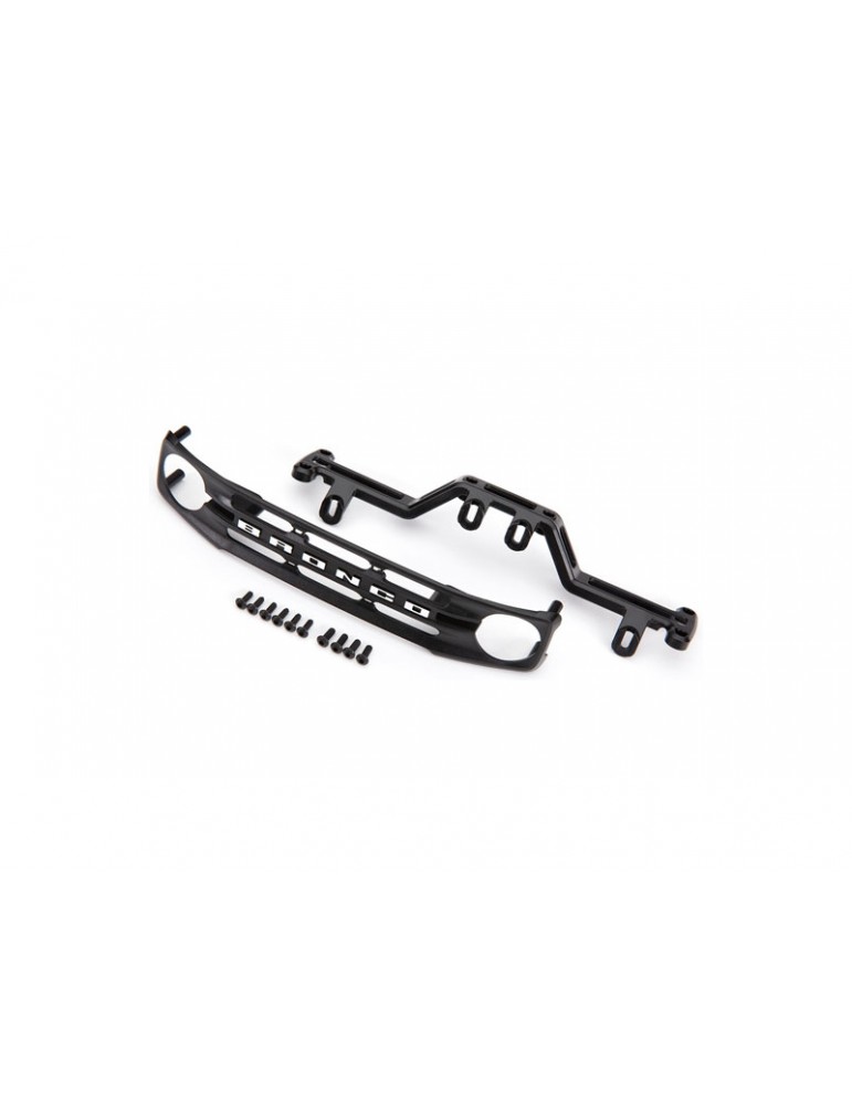 Traxxas Grille, Ford Bronco (2021)/ grille mount (fits 9211 body)