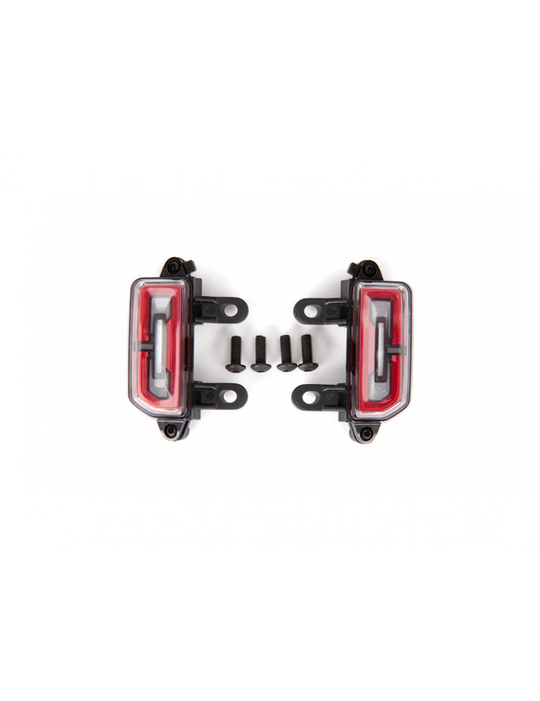 Traxxas Tail light assembly, complete (2) (fits 9211 body)