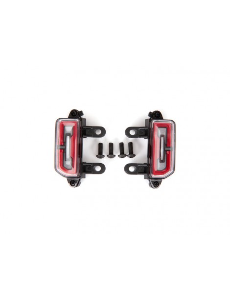 Traxxas Tail light assembly, complete (2) (fits 9211 body)