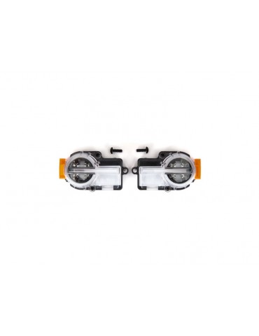 Traxxas Headlight assembly, complete (2) (fits 9211 body)