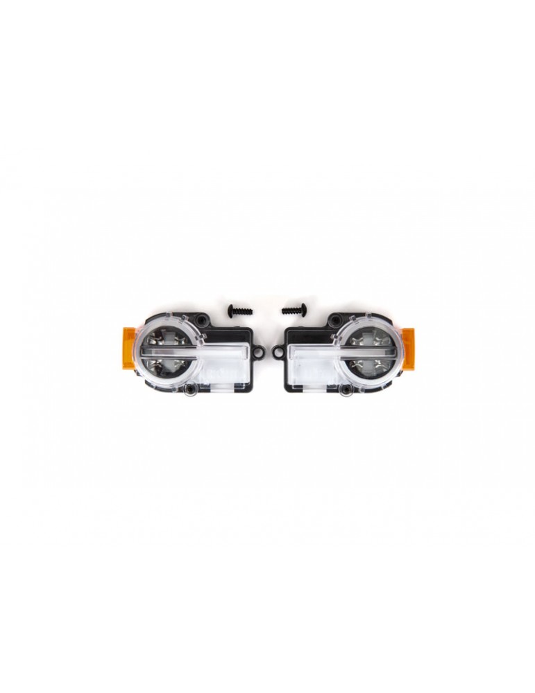 Traxxas Headlight assembly, complete (2) (fits 9211 body)