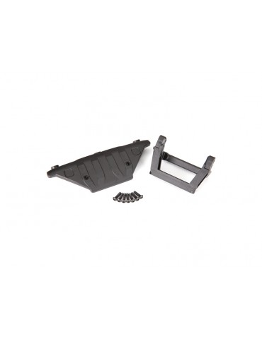 Traxxas Bumper mount, front/ skidplate