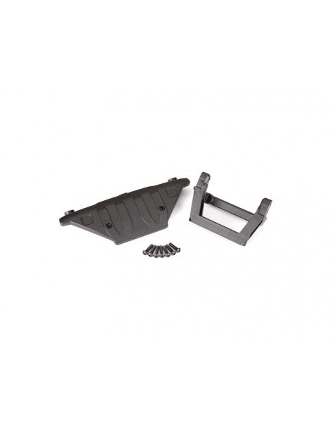 Traxxas Bumper mount, front/ skidplate