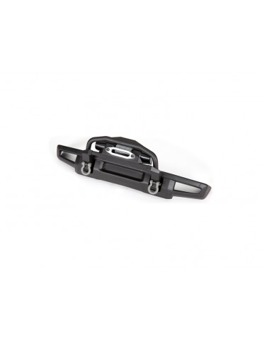 Traxxas Bumper, front/ winch/ winch mount (assembled)